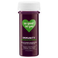 So Good So You Probiotic Juice Shot, Blueberry Clementine, Immunity, 1.7 Fluid ounce