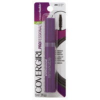 CoverGirl Professional Remarkable Mascara, Washable, Very Black 200, 0.3 Ounce