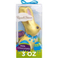 Russell Stover Easter Easter Bunny Hollow Milk Chocolate Candy Rabbit, 3 Ounce