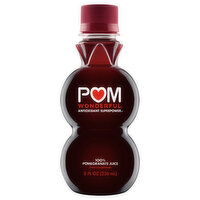 POM Wonderful Antioxidant Superpower Pomegranate Juice from Concentrate, 8 Fluid ounce