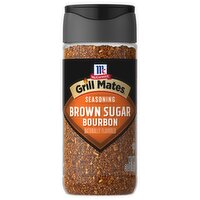 McCormick Grill Mates Brown Sugar Bourbon Seasoning, 3 Ounce