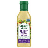 Walden Farms Dressing, Honey Dijon, 12 Fluid ounce