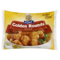 Mr. Dee's Potatoes, Golden Rounds, 24 Ounce