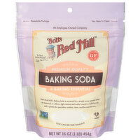 Bob's Red Mill Baking Soda, Gluten Free, 16 Ounce