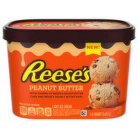 Reese's Ice Cream, Light, Peanut Butter, 1.5 Quart