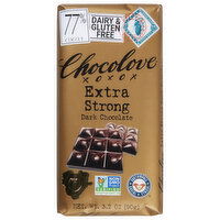 Chocolove Dark Chocolate, Extra Strong, 3.2 Ounce