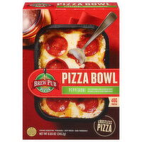 Brew Pub Pizza Pizza Bowl, Pepperoni, 8.65 Ounce