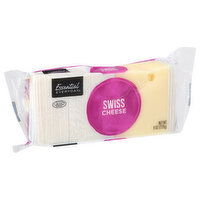 Essential Everyday Cheese, Swiss, 8 Ounce