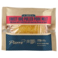 Chef Pierre Sweet BBQ Pulled Pork Melt, 1 Each