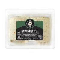 Market Sandwich Chicken Caesar Wrap, 8.6 Ounce