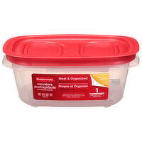 Rubbermaid EasyStore 5.26 Cups Food Storage Container, 1 Each