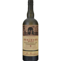 Beringer Bros. Chardonnay, Bourbon Barrel Aged, California, 750 Millilitre