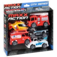 Maxx Action Car Toys, City Series, 1 Each