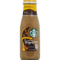 Starbucks Frappuccino Coffee Drink, Chilled, Almondmilk, Mocha Flavored, 13.7 Ounce