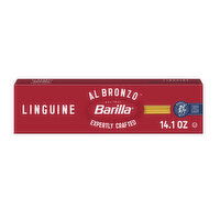 Barilla Al Bronzo Linguine Pasta, 14.1 Ounce