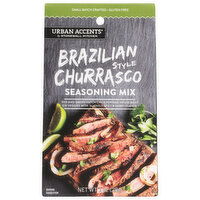 Urban Accents Seasoning Mix, Churrasco, Brazilian Style, 1 Ounce