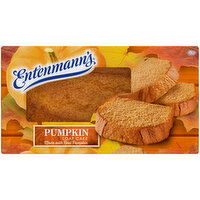 Entenmann's Shelf-Stable Pumpkin Loaf Cake, 13 oz, 13 Ounce