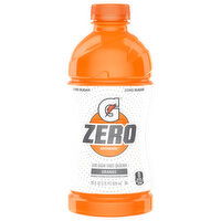 Gatorade Zero Thirst Quencher, Zero Sugar, Orange, 28 Fluid ounce