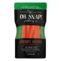 Oh Snap Carrot Cuties Carrot Sticks, Pickled, Carrot Cuties, 2.25 Ounce