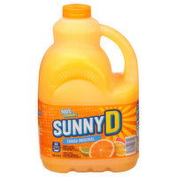 Sunny D Citrus Punch, Tangy Original, 1 Gallon