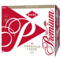 Grain Belt Premium, American Lager, 6 Each