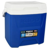 Igloo Cooler, Majestic Blue, 12 Quart, 1 Each