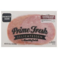 Prime Fresh Smoked Ham, with Natural Juices, 16 Ounce