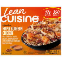 Lean Cuisine Signature Maple Bourbon Chicken, 9 Ounce