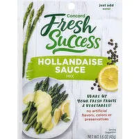 Concord Foods Sauce Mix, Hollandaise, Original, 1.6 Ounce