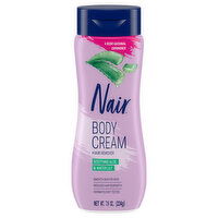 Nair Body Cream Soothing Aloe & Water Lily Hair Remover, 7.9 Ounce