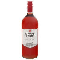 Sutter Home White Merlot, California, 1.5 Litre