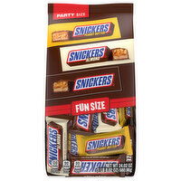 Snickers Bars, Almond/Peanut Butter, Fun Size, Party Size, 24.02 Ounce
