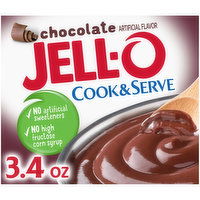 Jell-O Chocolate Pudding & Pie Filling Mix, 3.4 Ounce