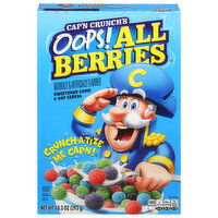 Cap'n Crunch's Cereal, Oops! All Berries, 10.3 Ounce