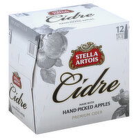 Stella Artois Cider, Premium, Cidre , 12 Each