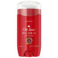 Old Spice Deodorant, Sea Spray, 3 Ounce