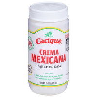 Cacique Table Cream, Crema Mexicana, 15 Fluid ounce