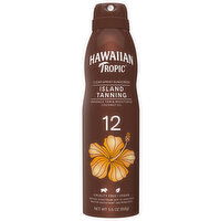 Hawaiian Tropic Clear Sunscreen Spray SPF 12, 6 Ounce