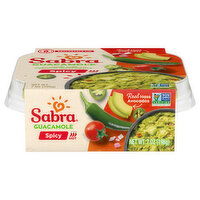 Sabra Guacamole, Spicy, Hot, 7 Pound