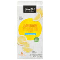 Essential Everyday Drink Mix, Sugar Free, Lemonade, 6 Each