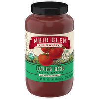 Muir Glen Organic Pasta Sauce, Italian Herb, 23.5 Ounce