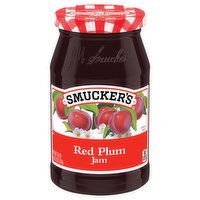 Smucker's Red Plum Jam, 18 Ounce