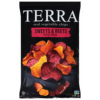 Terra Vegetable Chips, Sweets & Beets, Real, 5 Ounce