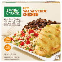 Healthy Choice Salsa Verde Chicken, Frozen Meal, 11 Ounce