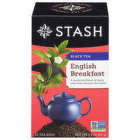 Stash Tea Bags English Breakfast Black Tea, 20 Each
