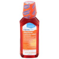 Equaline Daytime Original Flavor Cold & Flu Relief, 12 Fluid ounce