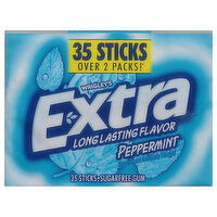 Extra Gum, Sugarfree, Peppermint, 35 Each