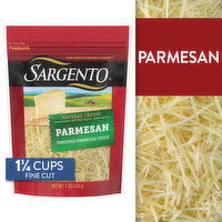 SARGENTO Off the Block Sargento® Shredded Parmesan Natural Cheese, 5 oz., 5.285 Ounce