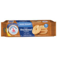 Voortman Bakery Cookies, Zero Sugar, Shortbread, 8 Ounce