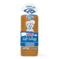 Bimbo White Bread, 20 oz, 20 Ounce